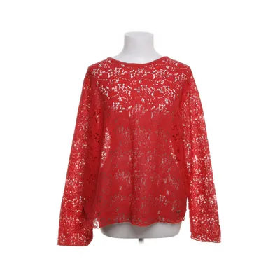 Top (Rood) van Flash Woman Katoen
