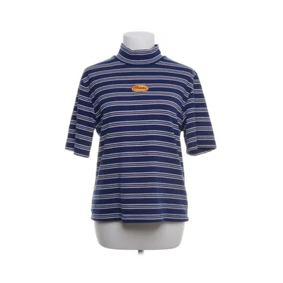 Top (Blue, White) from Lazy Oaf Elastane, Polyester, Viscose