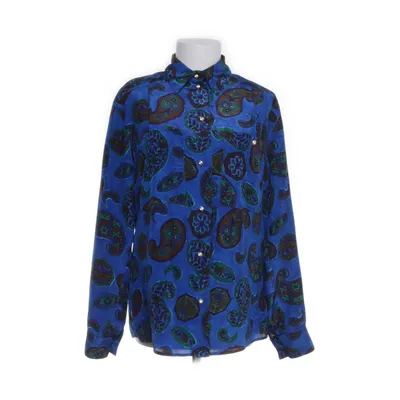 Shirt (Blauw, Meerkleurig) van Erfo Polyester