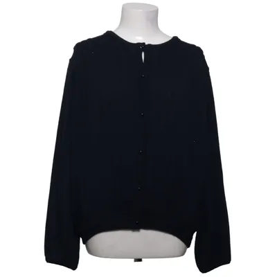 Cardigan (Blå) fra Anne Bruse Akryl, Uld