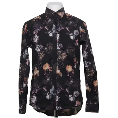 Shirt (Zwart, Lila, Oranje) van Matinique Katoen