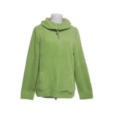 Fleece jacket (Green) from AWG Mode Center Elastane, Polyester