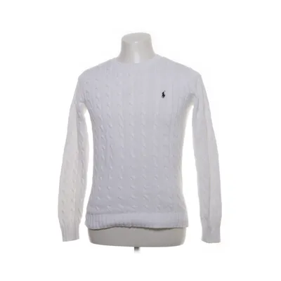 Sweater (Hvid) fra Ralph Lauren Bomuld