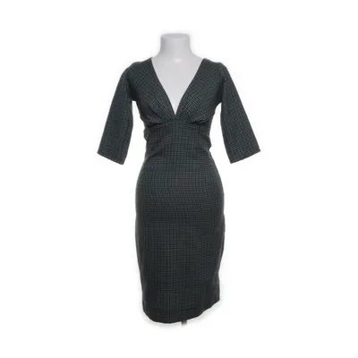 Dress (Green, Multicolored) from Tara Starlet Wool