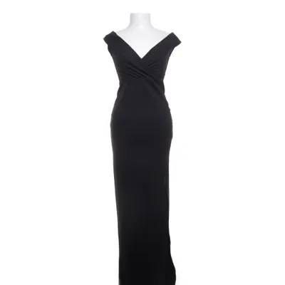 Långklänning (Svart) från Boohoo Night Elastan, Polyester