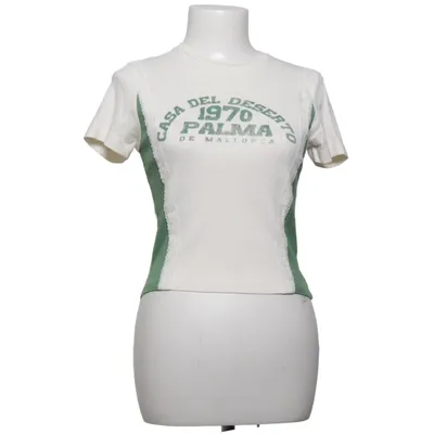 T-shirt (Blanc, Vert, Multicolore) de Topshop Coton