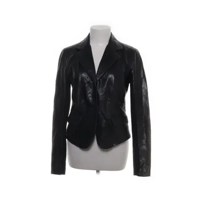 Veste en cuir (Gris) de Graumann
