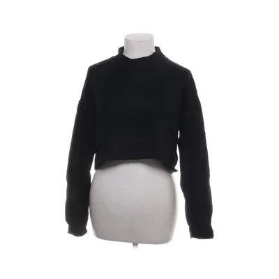 Sweatshirt (Schwarz) von Les Lunes Elasthan, Bio-Baumwolle, Viskose