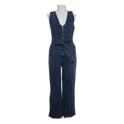 Jumpsuit (Blauw) van Sézane Organisch katoen, Elastaan