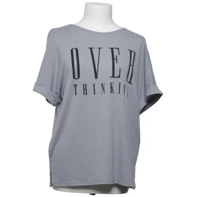 T-shirt (Grå) från Emery Rose Elastan, Polyester