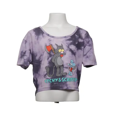 T-shirt (Violet) de The Simpsons Polyester