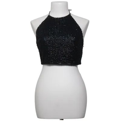 Haut dos-nu (Noir, Multicolore) de Topshop Polyester