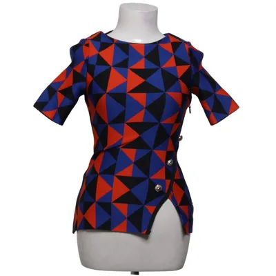 Top (Blue, Red, Black) from Karen Millen Elastane, Polyester