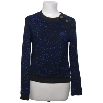 Sweatshirt (Bleu, Noir) de Baum Und Pferdgarten Élasthane, Polyester, Viscose