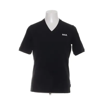 T-shirt (Noir) de Balr. Coton, Élasthane