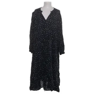 Långklänning (Blå, Vit) från Limited Collection Viskos