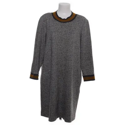 Robe (Gris, Noir) de Antonelli Coton, Polyester, Laine