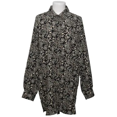 Skjorta (Svart, Flerfärgad) från VRS Fashion Elastan, Polyester