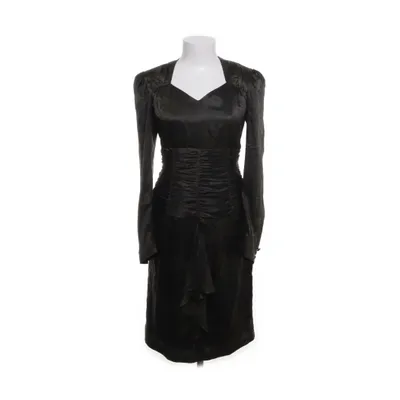 Klänning (Grön, Svart) från Escada Viskos
