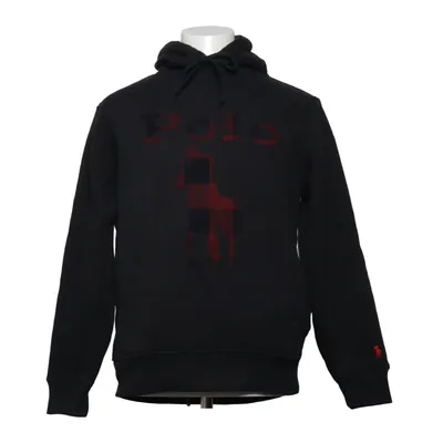 Huvtröja (Svart, Röd) från Polo Ralph Lauren Bomull, Polyester