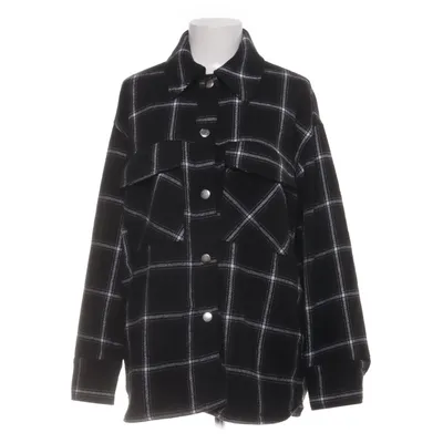 Överskjorta (Svart) från Monki Polyester, Akryl, Polyamid, Ull, Viskos