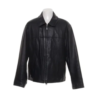 Läderjacka (Svart) från Angelo Litrico Skinn, Polyester