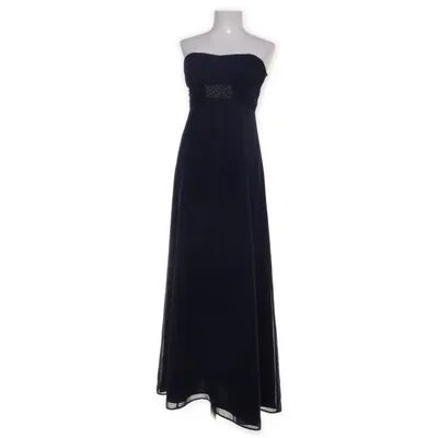 Avondjurk (Blauw) van Vera Mont Acetaat, Polyester