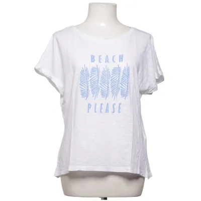 Haut (Blanc, Bleu) de Munich Freedom Coton, Modal
