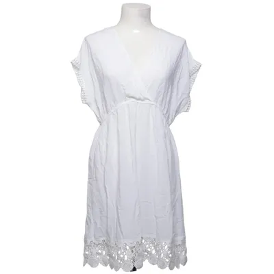 Robe (Blanc) de Mantaray Coton, Viscose