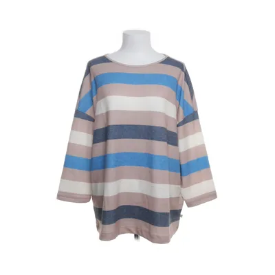 Sweater (Brown, Blue) from Street One Elastane, Polyester, Viscose
