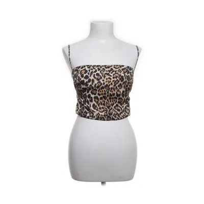 Crop top (Black, Beige) from Superdown Polyester