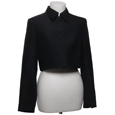 Blazer (Zwart) van H&M Conscious Collection Exclusive Acetaat, Zijde, Polyester