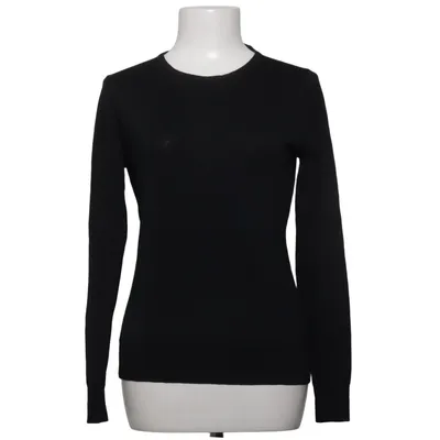 Pull-over (Noir) de John Smedley Laine de mouton
