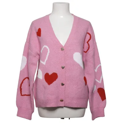 Cardigan (Roze, Rood, Wit) van Medicine Katoen, Elastaan, Polyester, Wol