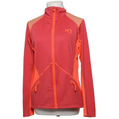 Träningsjacka (Rosa, Orange) från Kari Traa Elastan, Polyester