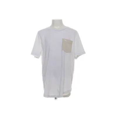 T-shirt (Blanc, Beige) de Abercrombie Kids Coton, Polyester