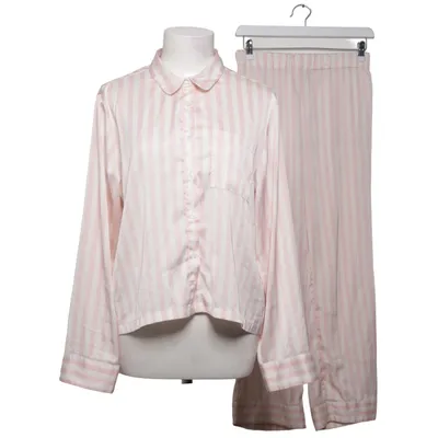 Pyjamas (Rosa, Vit) från Bik Bok Elastan, Polyester