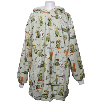 Sweat à capuche (Vert, Multicolore) de Cozee Polyester recyclé