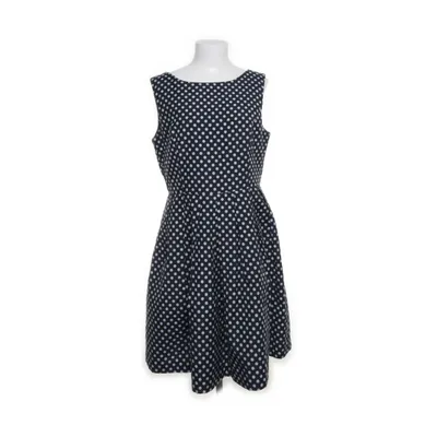 Jurk (Zwart, Wit) van Hallhuber Katoen, Polyester