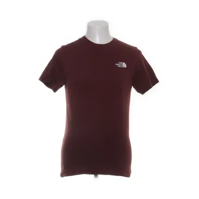 T-shirt (Rood) van The North Face Katoen