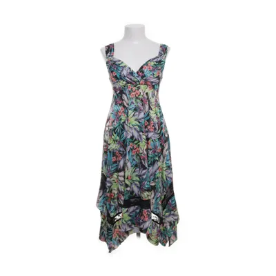 Dress (Black, Multicolored) from Stella Morgan Elastane, Polyester