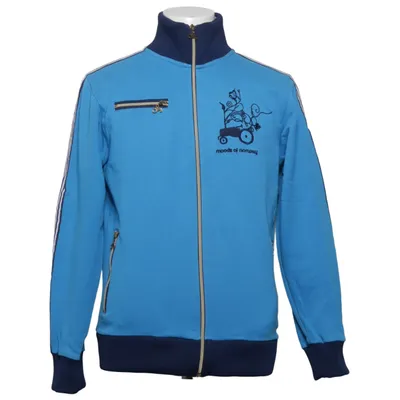 Kofta (Blå, Vit) från Moods of Norway Bomull