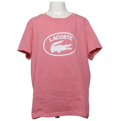 T-shirt (Pink) from Lacoste Cotton