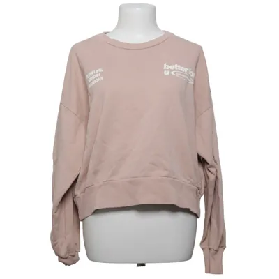 Sweatshirt (Pink) from Pacific Republic Pull & Bear Cotton, Polyester