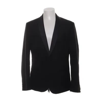 Smokingkavaj (Svart) från Dobell Polyester, Viskos