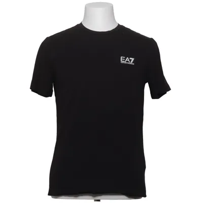 T-shirt (Black) from Emporio Armani Cotton, Elastane