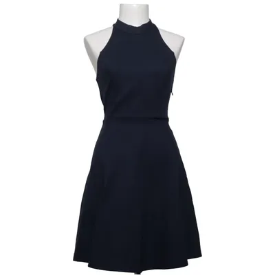 Kjole (Blå) fra Aqua Elastan, Polyamid, Polyester, Viscose