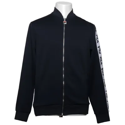 Trainingsjack (Blauw) van Fila Katoen, Elastaan, Polyester