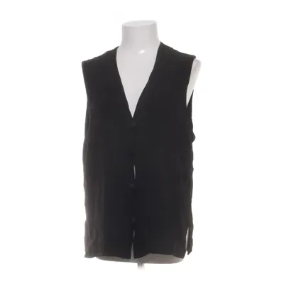Gilet (Noir) de Signe Incognito Acétate, Viscose