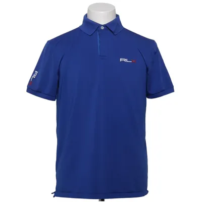 Polo (Bleu) de RLX Ralph Lauren Élasthane, Polyester